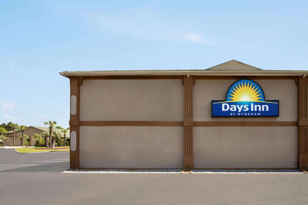 Days Inn By Wyndham Hardeeville/ I-95 State Line Exterior photo